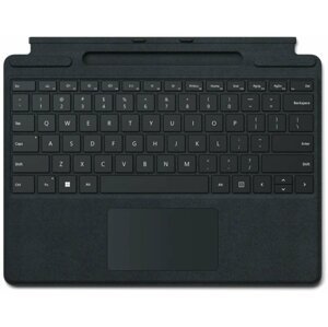 Microsoft Surface Pro Signature Keyboard, CZ&SK, černá - 8XA-00085