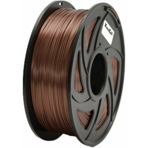 XtendLAN tisková struna (filament), PLA, 1,75mm, 1kg, lesklý měděné barvy - 3DF-PLA1.75-SCR 1kg