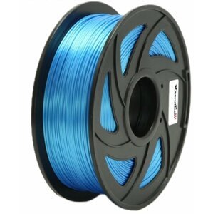 XtendLAN tisková struna (filament), PLA, 1,75mm, 1kg, lesklý modrý - 3DF-PLA1.75-SBL 1kg