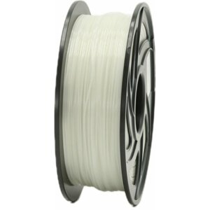 XtendLAN tisková struna (filament), PLA, 1,75mm, 1kg, průhledný bílý/natural - 3DF-PLA1.75-TPN 1kg