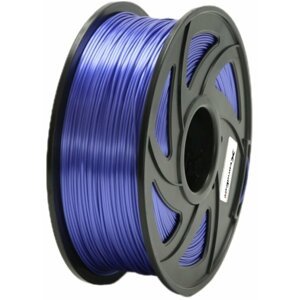 XtendLAN tisková struna (filament), PLA, 1,75mm, 1kg, průhledný fialový - 3DF-PLA1.75-TPL 1kg