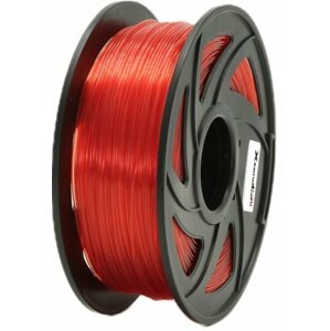 XtendLAN tisková struna (filament), PLA, 1,75mm, 1kg, průhledný oranžový - 3DF-PLA1.75-TOR 1kg