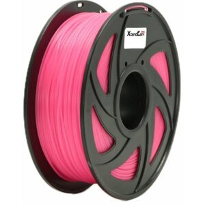 XtendLAN tisková struna (filament), PLA, 1,75mm, 1kg, růžově červený - 3DF-PLA1.75-RRD 1kg