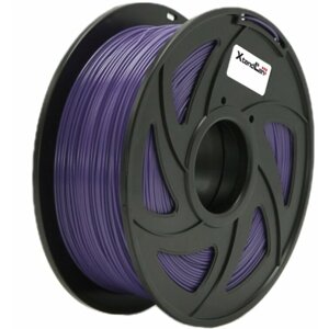 XtendLAN tisková struna (filament), PLA, 1,75mm, 1kg, zářivě fialový - 3DF-PLA1.75-FPL 1kg