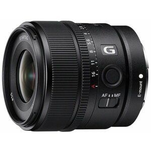 Sony E 15mm F1.4 G, APS-C lens - SEL15F14G.SYX