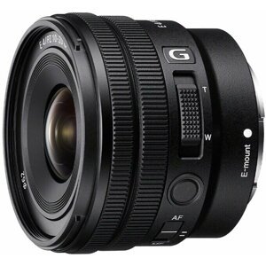 Sony E PZ 10-20mm F4 G, APS-C - SELP1020G.SYX