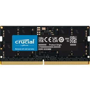 Crucial 16GB DDR5 4800 CL40 SO-DIMM - CT16G48C40S5