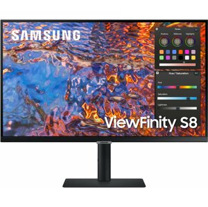 Samsung ViewFinity S80PB - LED monitor 27" - LS27B800PXUXEN