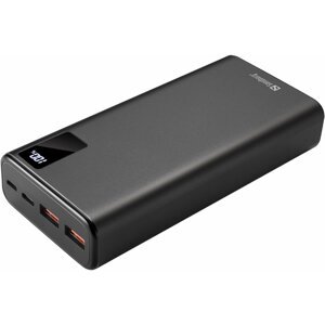 Sandberg powerbanka USB-C, PD 20W, 20000mAh, černá - 420-59