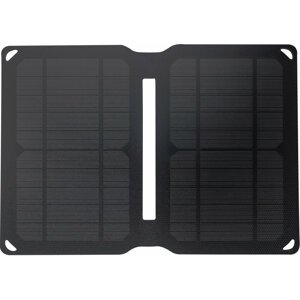 Sandberg solární nabíječka, 2xUSB, 10W, černá - 420-69