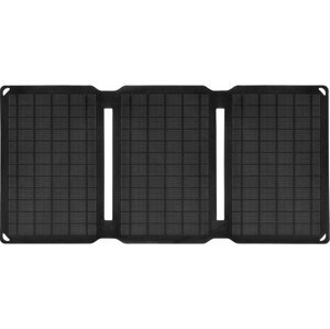 Sandberg solární nabíječka, 2xUSB, 21W, černá - 420-70