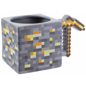 Hrnek Minecraft - Gold Pickaxe, 350ml - PP8776MCF