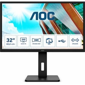 AOC Q32P2CA - LED monitor 31,5" - Q32P2CA