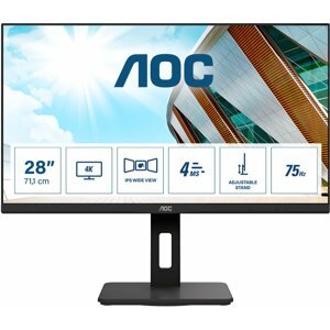 AOC U28P2A - LED monitor 28" - U28P2A