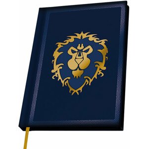 Zápisník World of Warcraft - Alliance, linkovaný, A5 - ABYNOT044