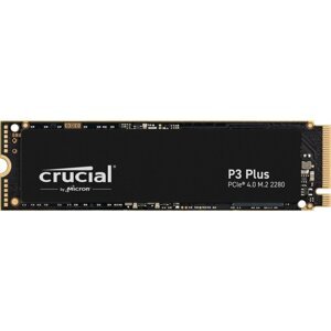 Crucial P3 Plus, M.2 - 4TB - CT4000P3PSSD8