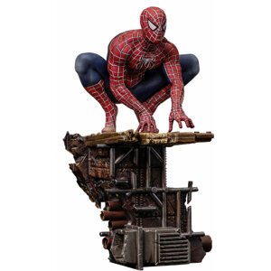 Figurka Iron Studios Spider-Man: No Way Home - Spider-Man Spider #2 BDS Art Scale 1/10 - 098224