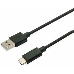 C-TECH kabel USB-A - USB-C, USB 2.0, 2m, černá - CB-USB2C-20B