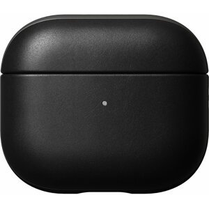 Nomad kožený ochranný kryt pro Apple AirPods 3, černá - NM01000785