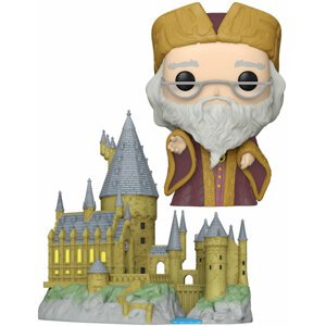 Figurka Funko POP! Harry Potter - Albus Dumbledore with Hogwarts - 0889698573696