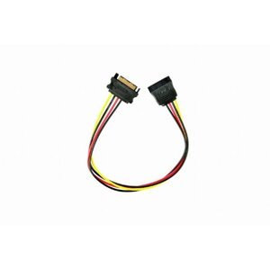 Gembird CABLEXPERT kabel SATA prodloužení napájení, 30cm - CC-SATAMF-01