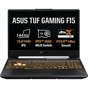 ASUS TUF Gaming F15 (2021), černá - FX506HC-HN057