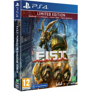 F.I.S.T.: Forged In Shadow Torch - Limited Edition (PS4) - 03701529502545