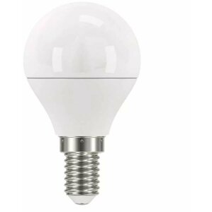 Emos LED žárovka true light Mini GL 4,2W(40W), 470lm, E14, teplá bílá - 1525731221