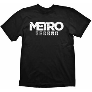 Tričko Metro: Exodus - Logo (XL) - 04260570027807