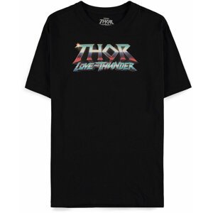 Tričko Thor: Love and Thunder - Logo (S) - 08718526370683