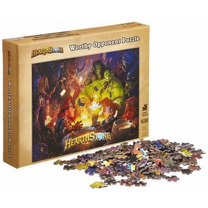 Puzzle Hearthstone - Worthy Opponent, 1000 dílků - 05030917272745