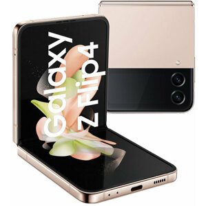 Samsung Galaxy Z Flip4, 8GB/256GB, Gold - SM-F721BZDHEUE