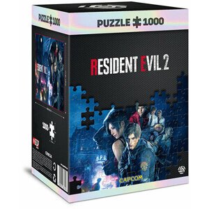 Puzzle Resident Evil 2 - Racoon City, 1000 dílků - 05908305238164