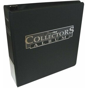 Album Ultra Pro - Collectors Album, černá, kroužkové - 0074427814069