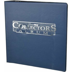 Album Ultra Pro - Collectors Album, modrá, kroužkové - 0074427813987