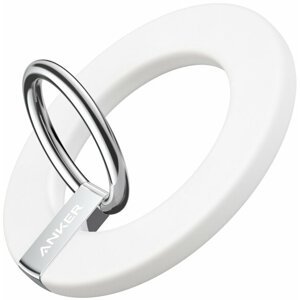 Anker magnetický držák telefonu Mag Go Ring, bílá - A25A0G21