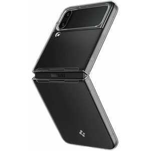 Spigen ochranný kryt AirSkin pro Samsung Galaxy Z Flip4, čirá - ACS05112
