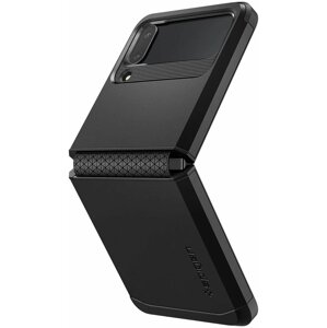 Spigen ochranný kryt Tough Armor pro Samsung Galaxy Z Flip4, černá - ACS05111