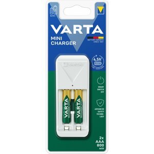 VARTA nabíječka Mini Charger + 2x AAA 800 mAh - 57656201421