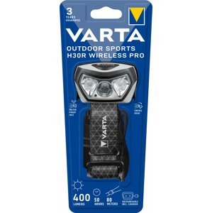 VARTA čelovka Sports H30 R Wireless Pro - 18650101401