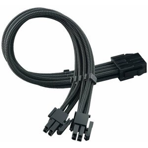 SilverStone SST-PP07E-EPS8B - kabel k základní desce, černá - SST-PP07E-EPS8B