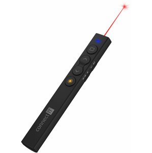 CONNECT IT laserové ukazovátko, nabíjecí, černá - CLP-2051-BK