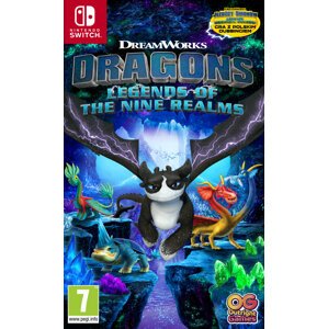 Dreamworks Dragons Legends of the Nine Realms (SWITCH) - 05060528037587