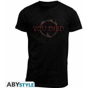 Tričko Dark Souls - You Died (L) - ABYTEX572*L