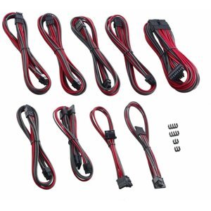 CableMod ModMesh ASUS ROG/Seasonic Cable Kits - šedá/červená - CM-PRTS-FKIT-NKCR-R
