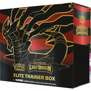 Karetní hra Pokémon TCG: Sword & Shield Lost Origin - Elite Trainer Box - PCI85069