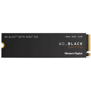 WD Black SN770, M.2 - 1TB - WDS100T3X0E
