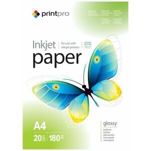 COLORWAY Print Pro 180g/m2, A4, 20 listů, lesklý - PGE180020A4