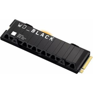 WD SSD Black SN850X, M.2 - 1TB + chladič - WDS100T2XHE