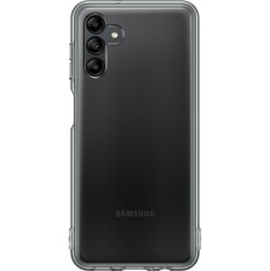 Samsung zadní kryt Soft Clear pro Galaxy A04s, černá - EF-QA047TBEGWW